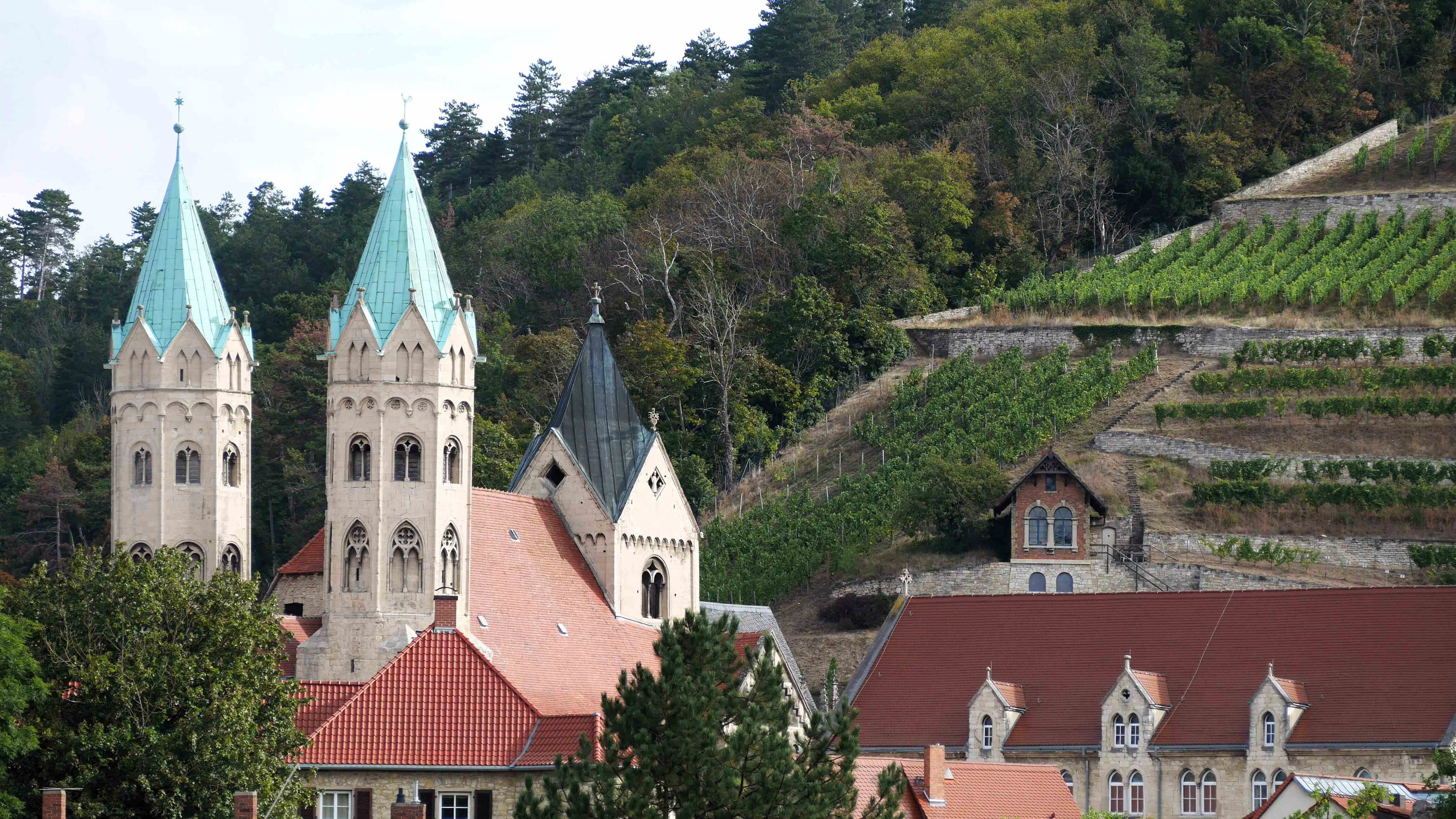 Blick auf die Kirche